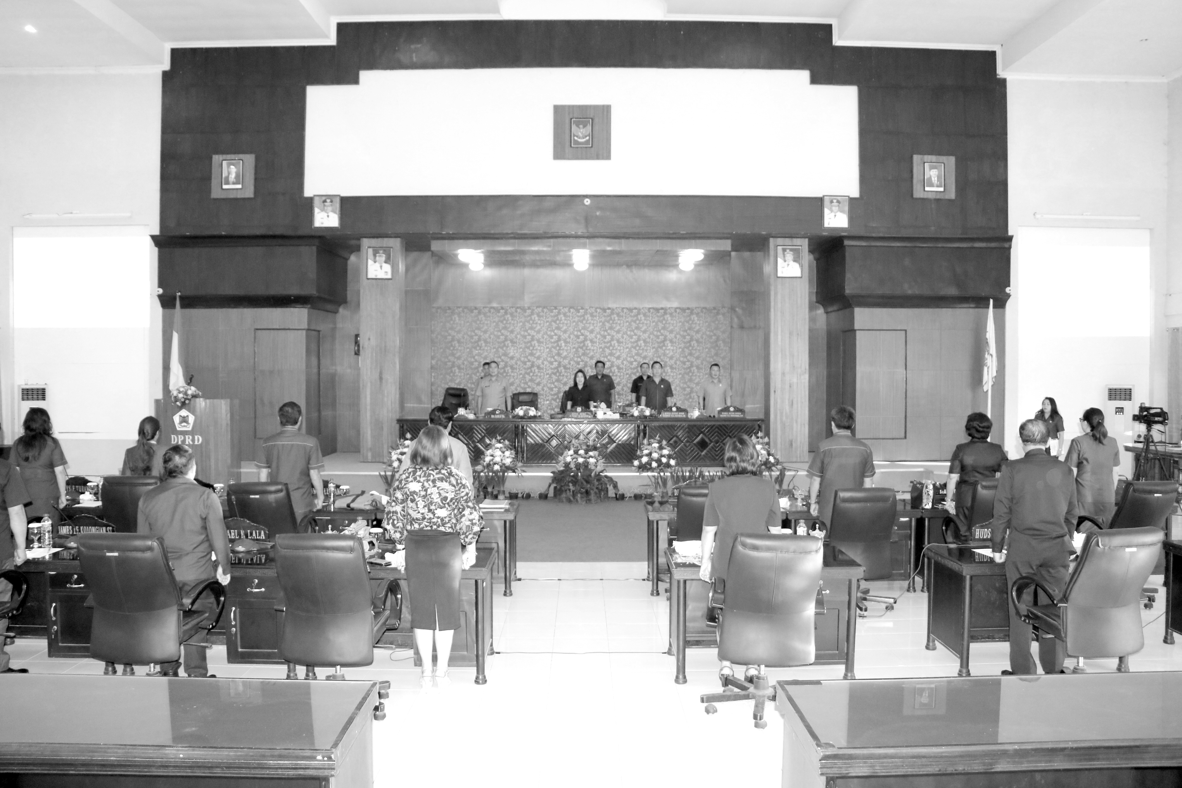 Paripurna Jawaban Walikota Terkait Pandangan Umum Fraksi